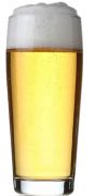 Набор стаканов для пива BADRY 379 мл 6 шт Gurallar Art Craft