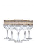 Набор бокалов для вина VERSACE 165 мл 6 шт Gurallar Art Craft